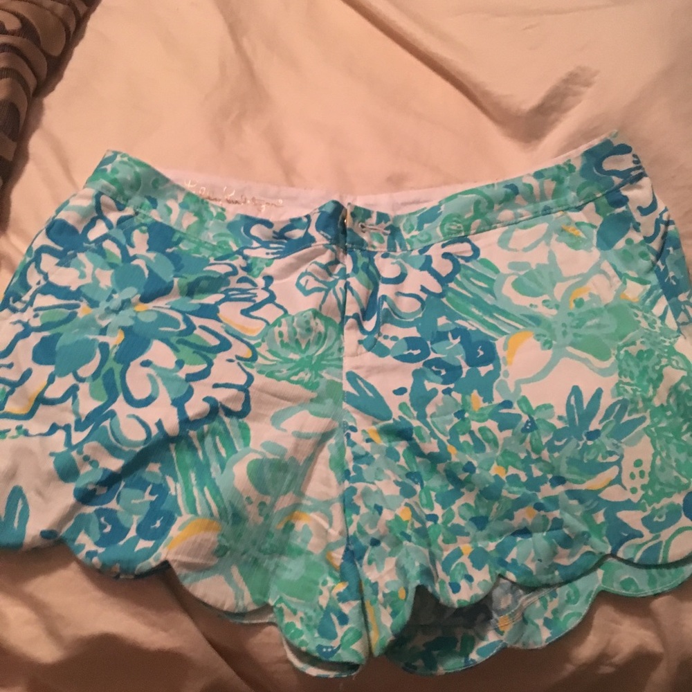 Lilly Pulitzer shorts buttercup